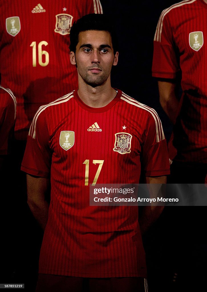 Spanish Football Team Outfits Presented
