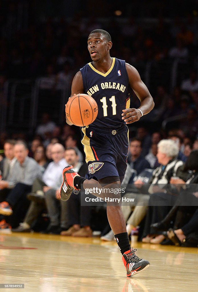 New Orleans Pelicans v Los Angeles Lakers