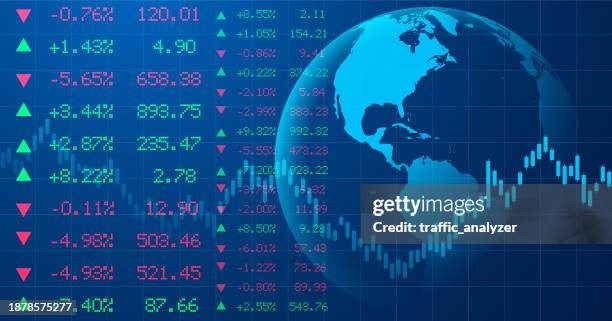 finance background - world map - world map eps stock illustrations