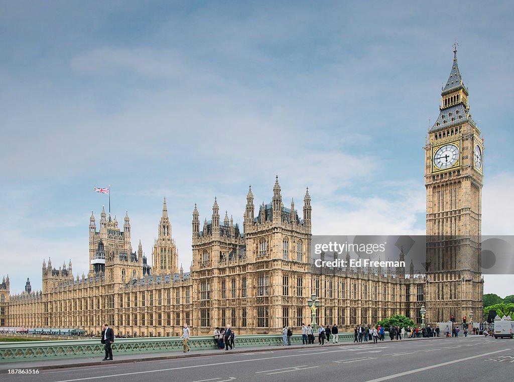 Palace of Westminster, "Big Ben"