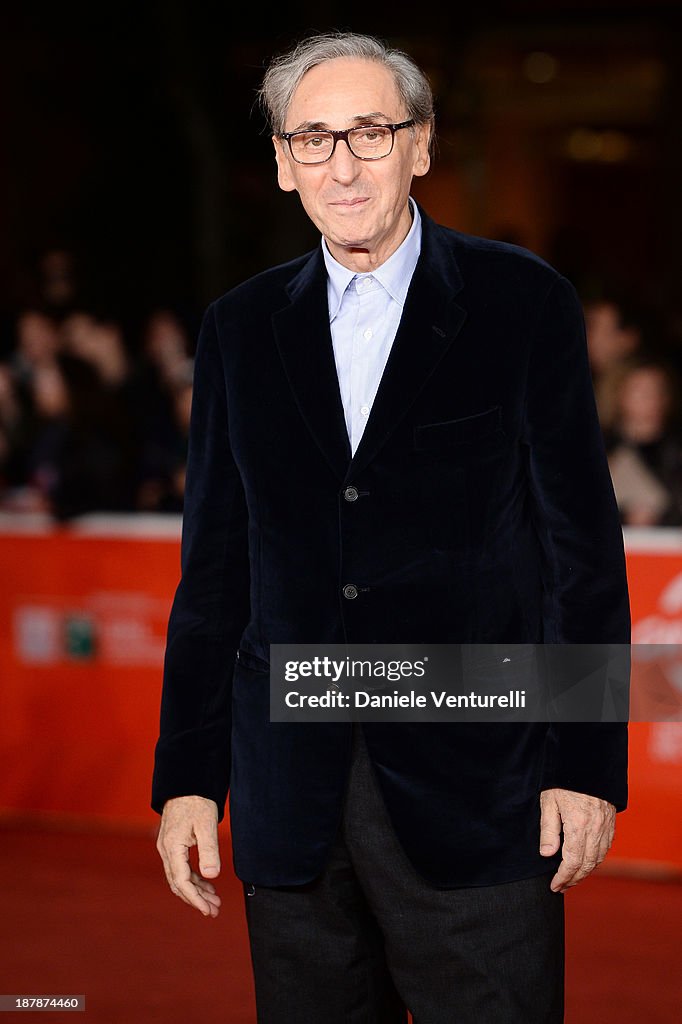 Wes Anderson And Roman Coppola On The Red Carpet - The 8th Rome Film Festival