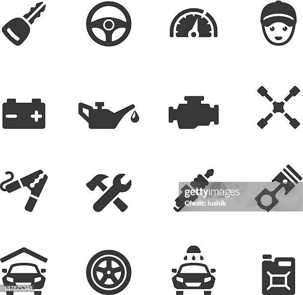 ilustraciones, imágenes clip art, dibujos animados e iconos de stock de soulico-automóvil - llave objetos de seguridad