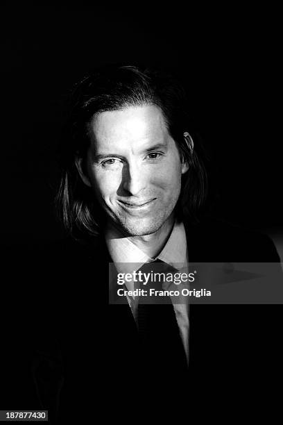 Wes Anderson on the red carpet during The 8th Rome Film Festival at Auditorium Parco Della Musica on November 13, 2013 in Rome, Italy.