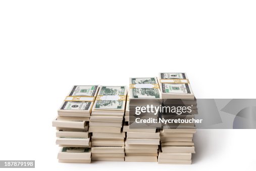 Money Stack High-Res Stock Photo - Getty Images