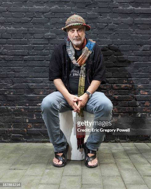 Designer Ron Arad is photographed on September 27, 2013 in Beijing, China.