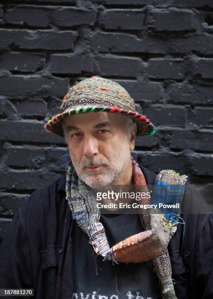 Designer Ron Arad is photographed on September 27, 2013 in Beijing, China.