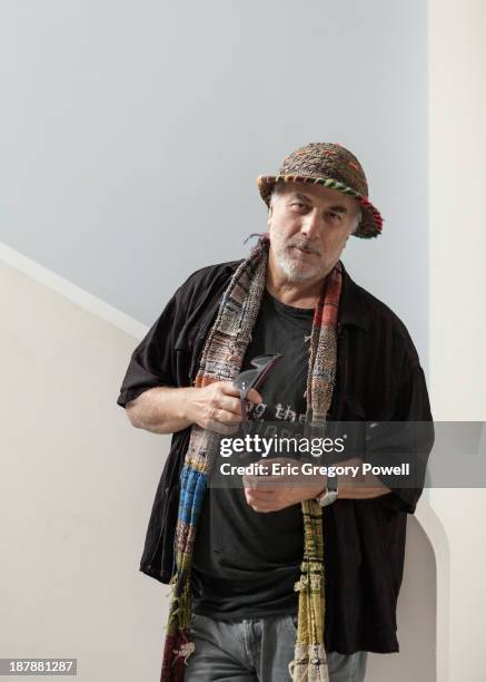 Designer Ron Arad is photographed on September 27, 2013 in Beijing, China.