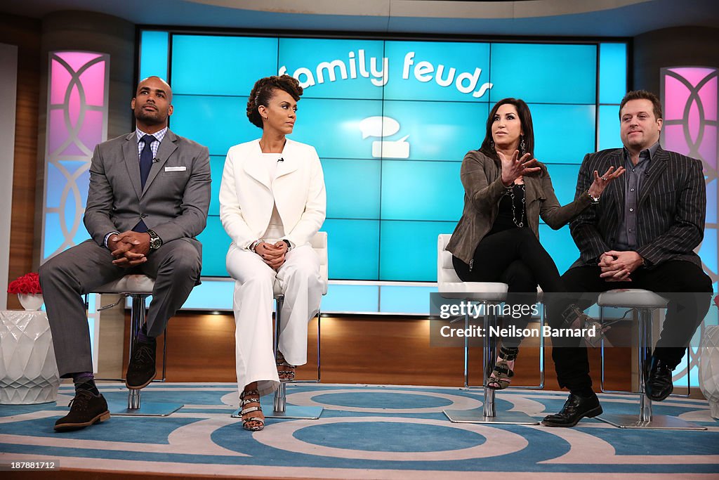 Bethenny Hosts Kenny "Babyface" Edmonds, Boris Kodjoe, Nicole Ari Parker, Chris & Jacqueline Laurita