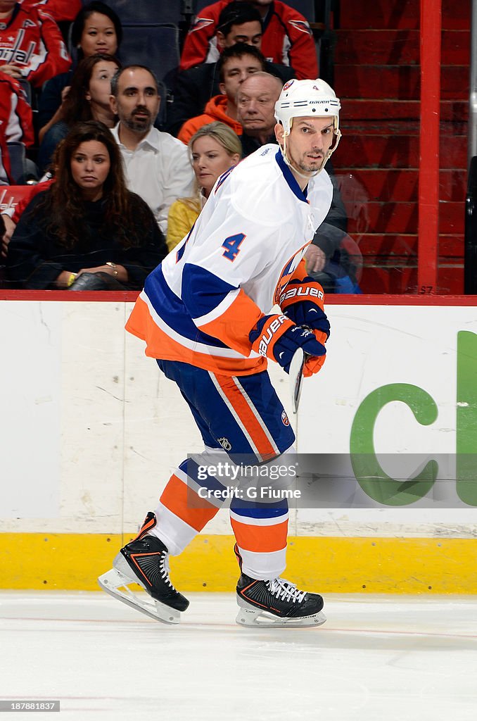 New York Islanders v Washington Capitals