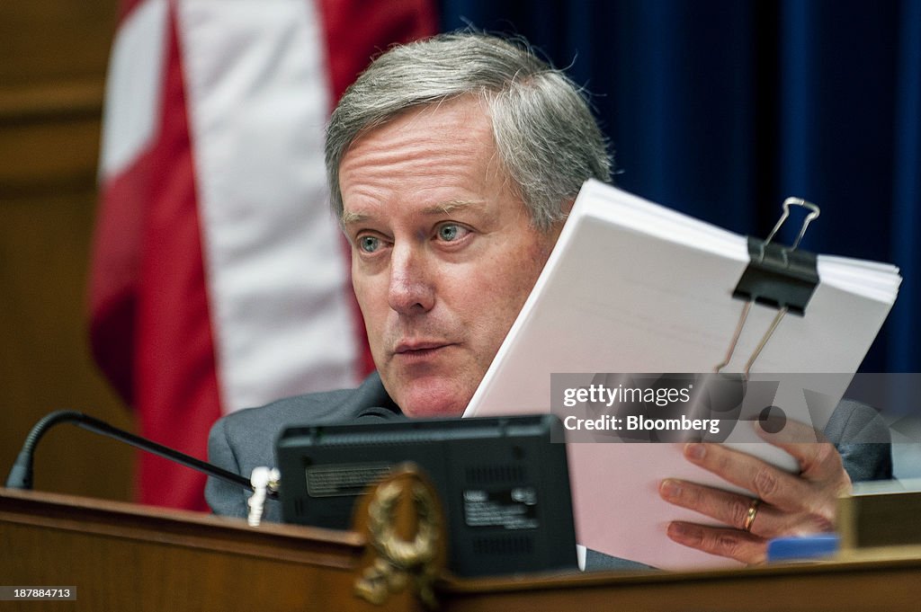 House Oversight Committee Hearing On The Rollout Of Healthcare.gov