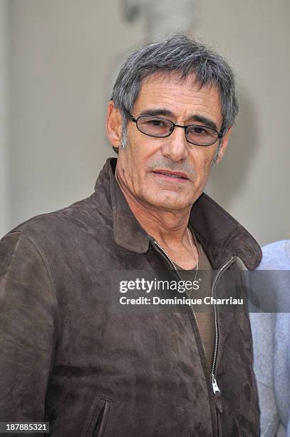 Gerard Lanvin poses for the 'Angelique' photocall during 22 rd Sarlat Film Festival on November 12, 2013 in Sarlat-la-Caneda, France.