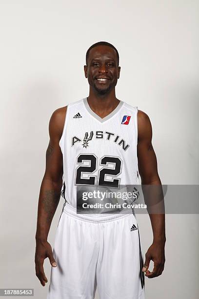 Flip Murray of the Austin Toros poses for a portrait during Media Day on November 12, 2013 at the Cedar Park Recreation Center in Cedar Park, Texas....