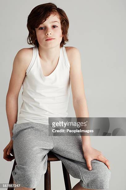 he's cool and casual - sweet little models stock pictures, royalty-free photos & images