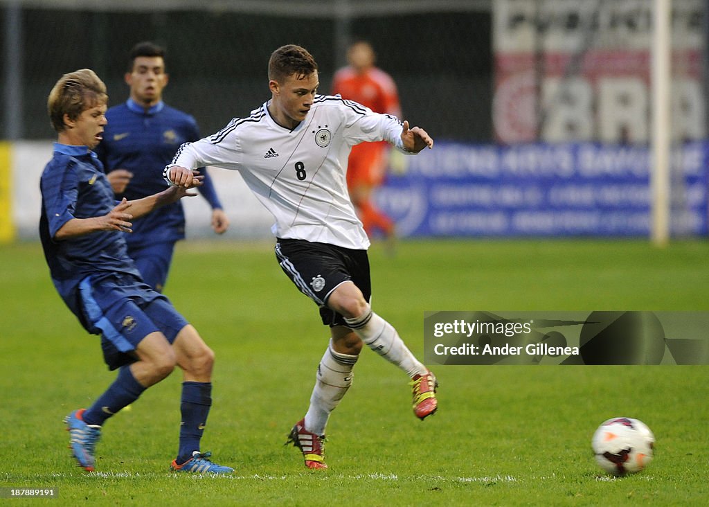U19 France v U19 Germany - International Friendly Match