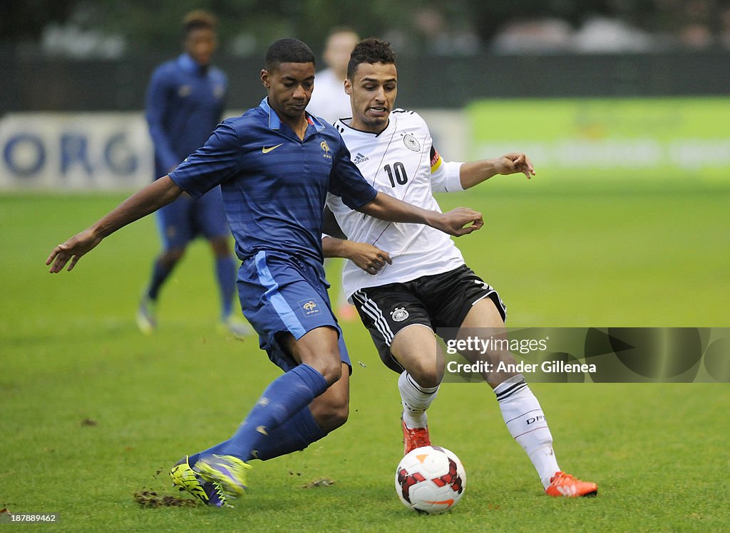 U19 France v U19 Germany - International Friendly Match