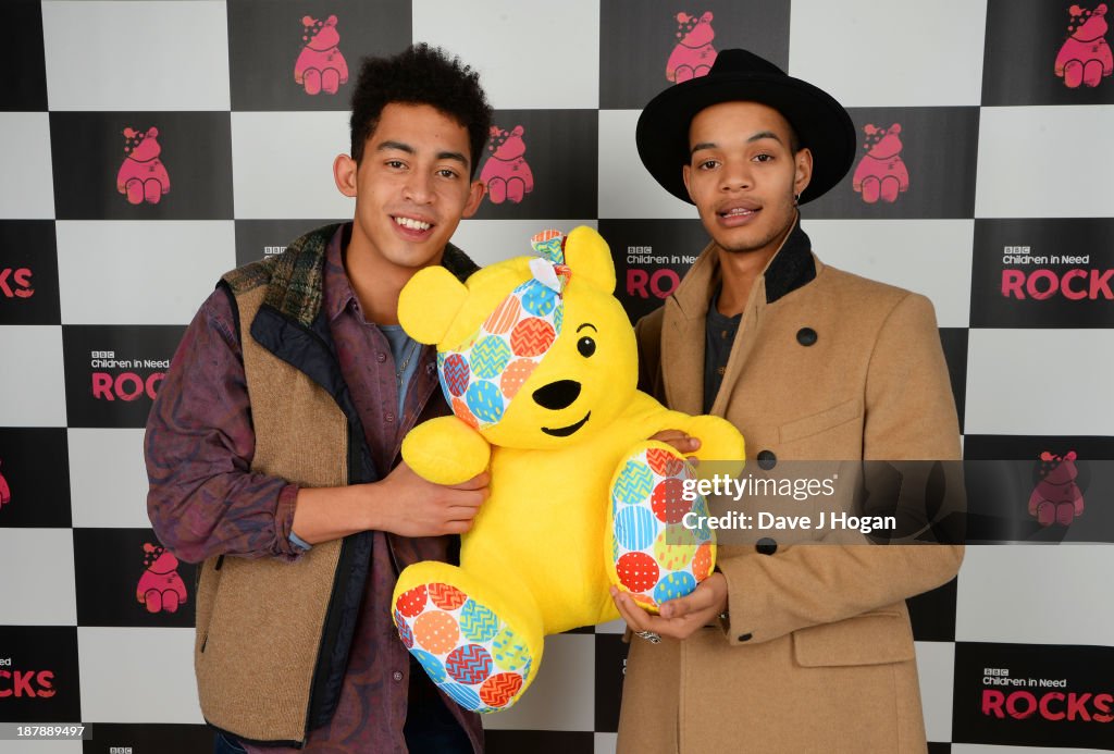 Children In Need Rocks: EXCLUSIVE Backstage Studio