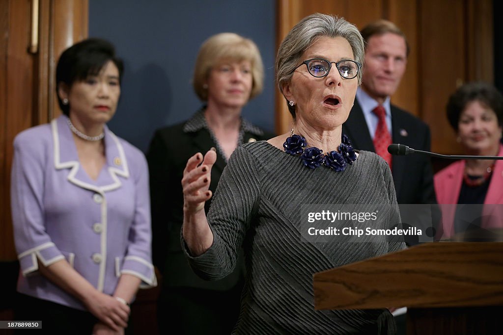 Congressional Democrats Introduce Women's Health Protection Act of 2013