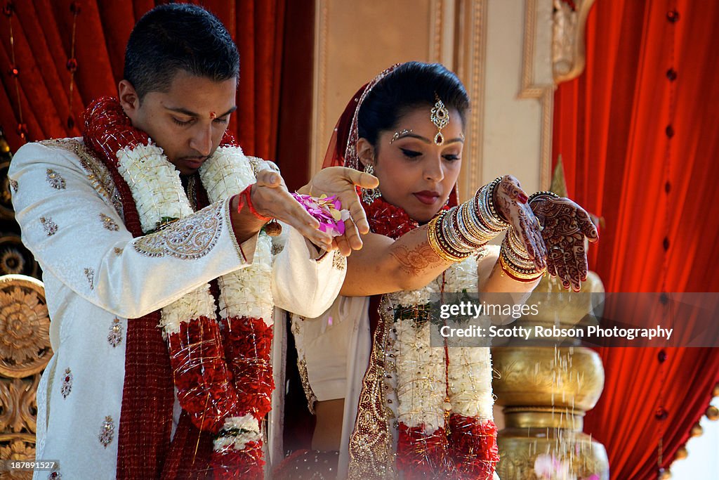 Hindu Wedding blessings