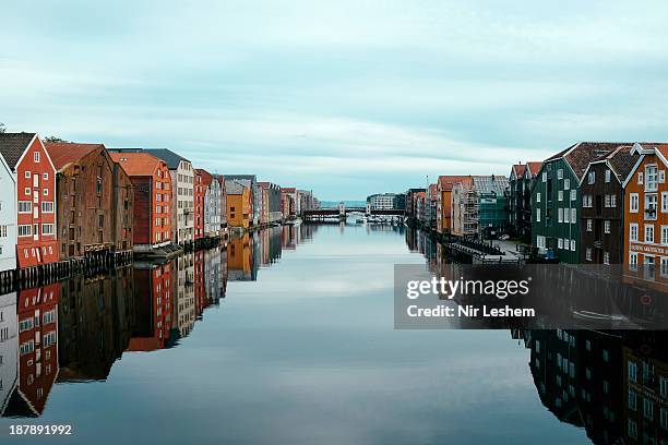trondheim - trondheim stock pictures, royalty-free photos & images