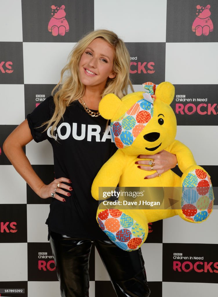 Children In Need Rocks: EXCLUSIVE Backstage Studio