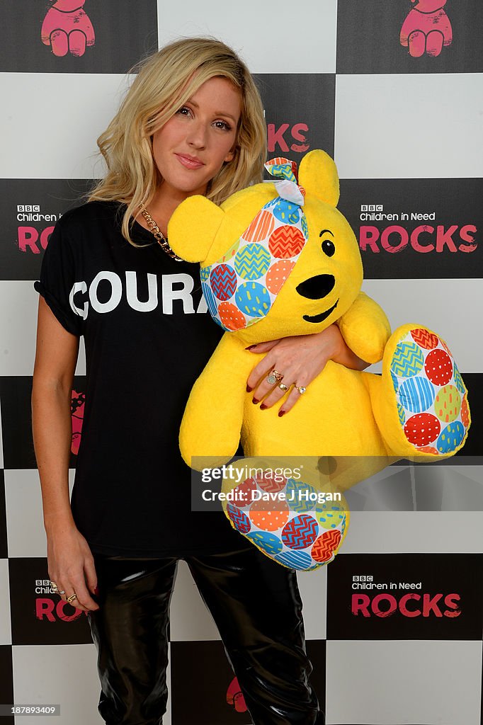 Children In Need Rocks: EXCLUSIVE Backstage Studio