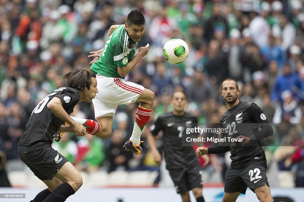 Mexico v New Zealand - FIFA World Cup Qualifier Leg 1