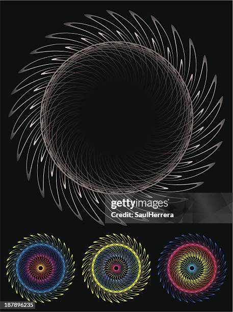 228 Spirograph Patterns Stock Photos, High-Res Pictures, and Images ...