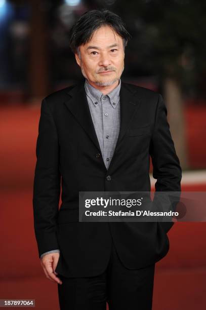 Director Kiyoshi Kurosawa attends 'Seventh Code' Premiere during The 8th Rome Film Festival on November 13, 2013 in Rome, Italy.