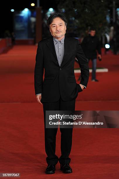 Director Kiyoshi Kurosawa attends 'Seventh Code' Premiere during The 8th Rome Film Festival on November 13, 2013 in Rome, Italy.