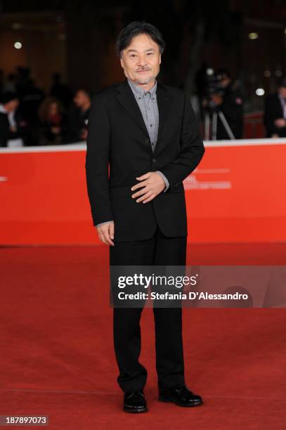 Director Kiyoshi Kurosawa attends 'Seventh Code' Premiere during The 8th Rome Film Festival on November 13, 2013 in Rome, Italy.