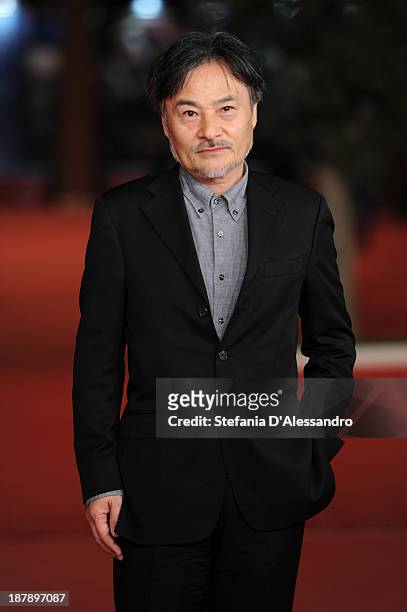 Director Kiyoshi Kurosawa attends 'Seventh Code' Premiere during The 8th Rome Film Festival on November 13, 2013 in Rome, Italy.
