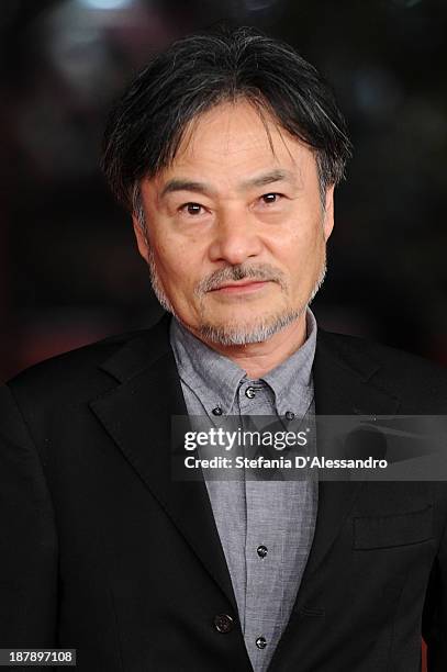 Director Kiyoshi Kurosawa attends 'Seventh Code' Premiere during The 8th Rome Film Festival on November 13, 2013 in Rome, Italy.