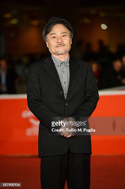 Director Kiyoshi Kurosawa attends the 'Seventh Code' Premiere during The 8th Rome Film Festival at Auditorium Parco Della Musica on November 13, 2013...