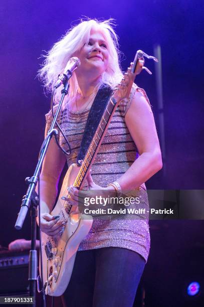 Micky Green performs at La Gaite Lyrique on November 13, 2013 in Paris, France.