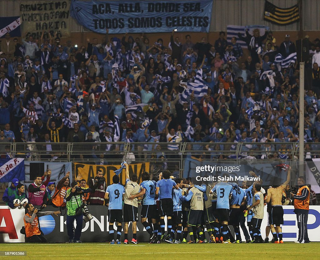 Jordan v Uruguay - FIFA 2014 World Cup Qualifier: Intercontinental Play-off First Leg