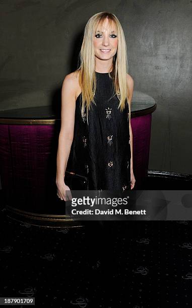 Joanne Froggatt attends an after party celebrating the press night performance of 'Mojo' at Cafe de Paris on November 13, 2013 in London, England.