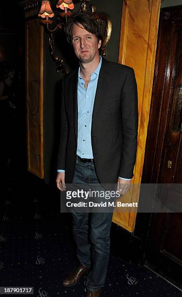 Tom Hopper attends an after party celebrating the press night performance of 'Mojo' at Cafe de Paris on November 13, 2013 in London, England.