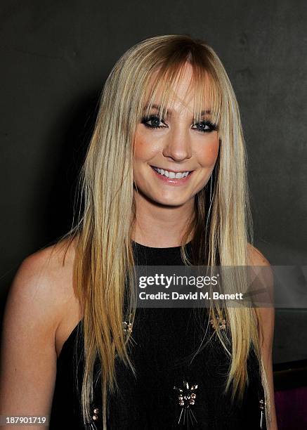 Joanne Froggatt attends an after party celebrating the press night performance of 'Mojo' at Cafe de Paris on November 13, 2013 in London, England.