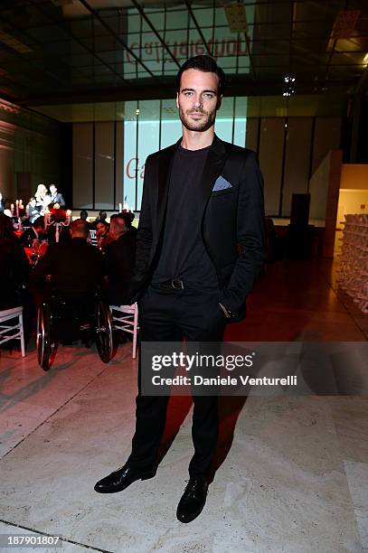 Giulio Berruti attends the Gala Telethon 2013 Roma during The 8th Rome Film Festival on November 13, 2013 in Rome, Italy