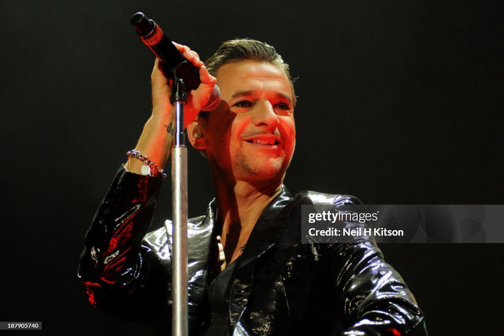 Depeche Mode Perform At Leeds Arena
