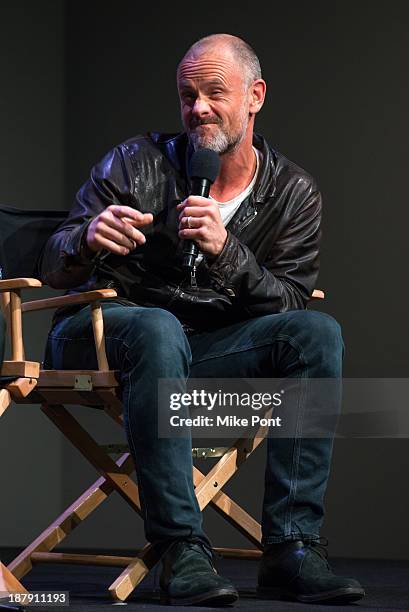 Director Fredrik Bond attends "Meet The Actor: Charlie Countryman" at the Apple Store Soho on November 13, 2013 in New York City.