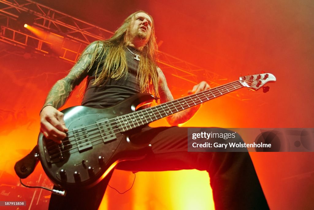 Amon Amarth Headline Metal hammer's Defenders Of the Faith Tour - Manchester