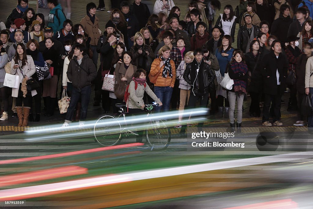 General Economy Images As Japan Releases GDP Figures