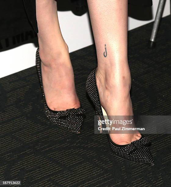 Evan Rachel Wood Tattoo Photos and Premium High Res Pictures Getty Images