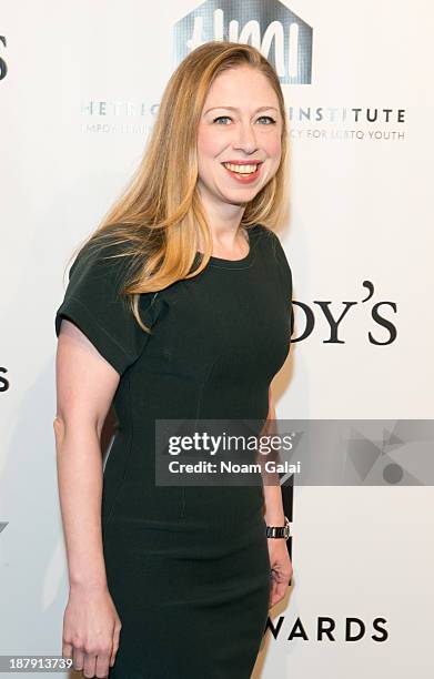 Chelsea Clinton attends the 2013 Emery Awards at Cipriani Wall Street on November 13, 2013 in New York City.