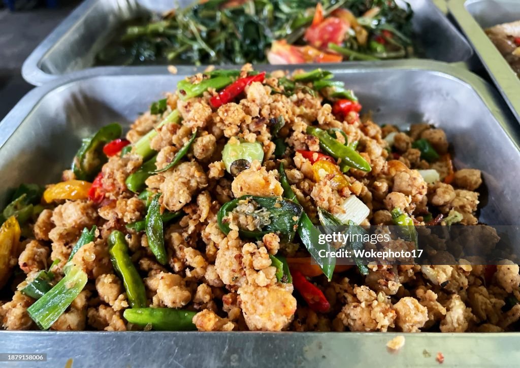 Menu Oncom Sundanese Oncom Food High-Res Stock Photo - Getty Images