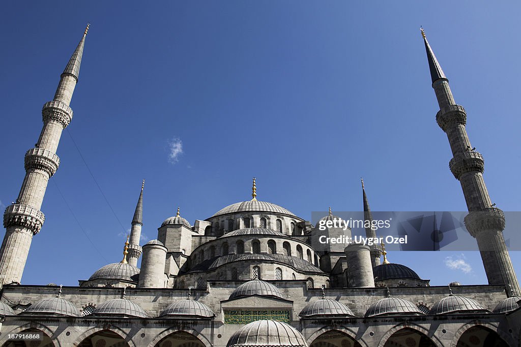 Blue Mosque, (Sultan Ahmet Mosque)