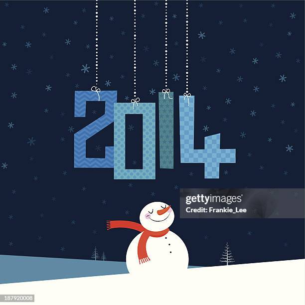 snowman 2014 - robin stock illustrations