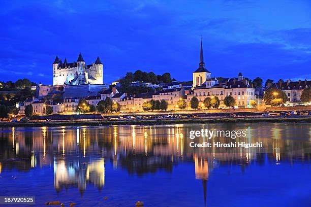 france, saumur - loire valley stock pictures, royalty-free photos & images