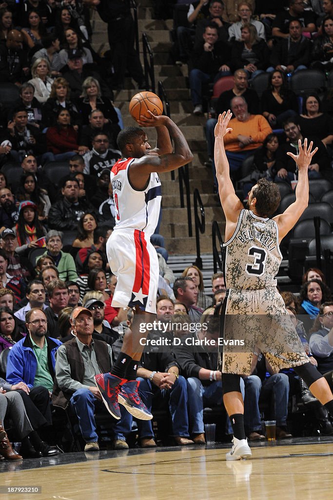 Washington Wizards v San Antonio Spurs